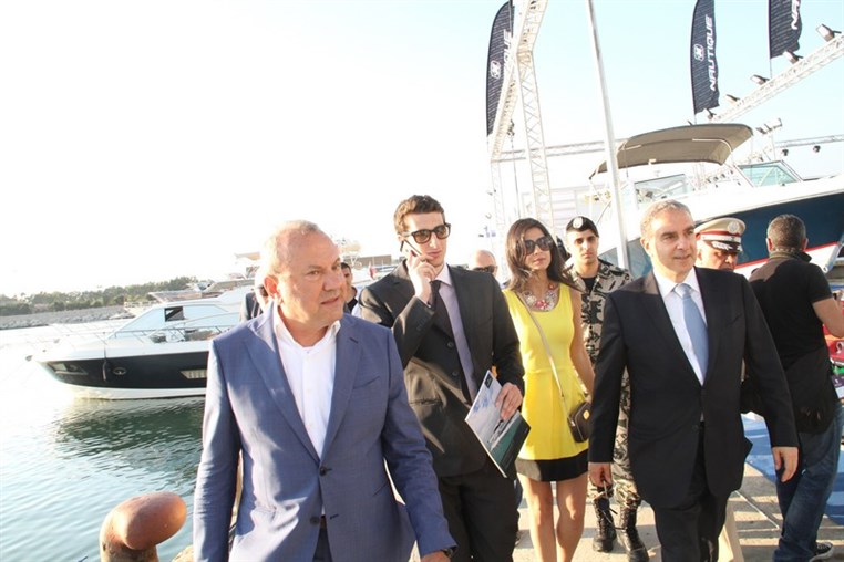 Beirut Boat Show Opening